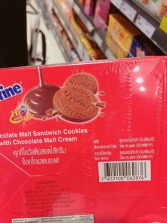 Bánh Ovantine Thái Lan 