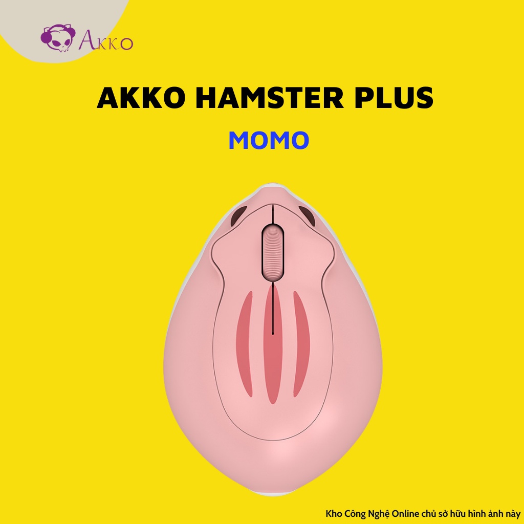 Chuột không dây AKKO Hamster Plus