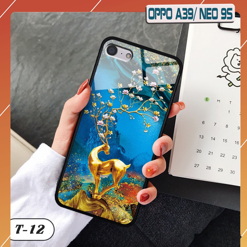 Ốp lưng Oppo A39 (Neo 9s) - In hình 3D