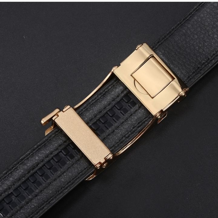 Thắt lưng nam - Dây nịt nam mặt đại bàng, da vân cá sấu sang trọng lịch lãm TL43