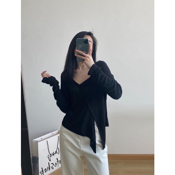 Áo thun cotton tăm thu - đông 2021 • 2ENDSHOP