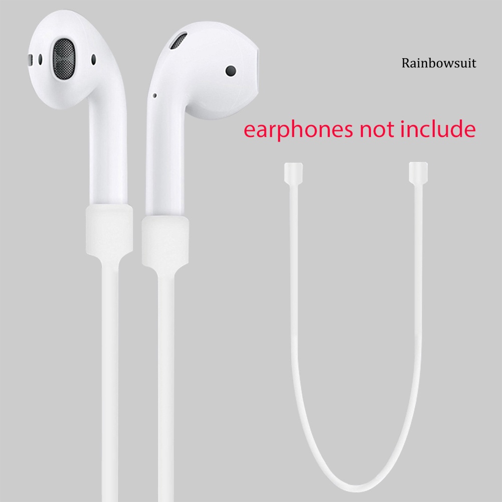 Dây đeo cổ bằng silicone cho tai nghe bluetooth airpods