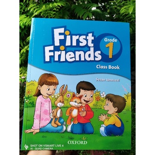 First Friends 1,2 (SB và WB) - tặng file nghe mp3