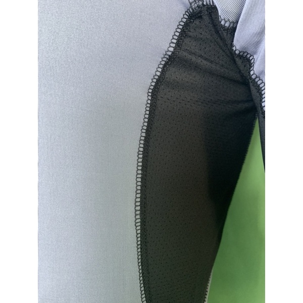 Áo Thun Thể Thao Form Ôm Body Mẫu Phối Lưới MỚI GS