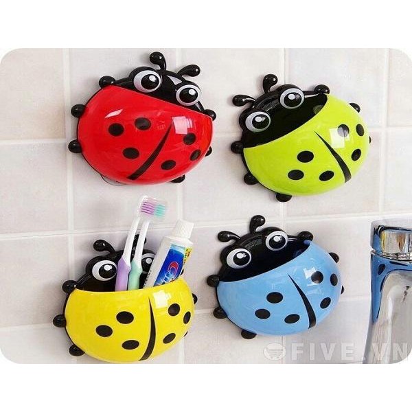 [ HÀNG LOẠI 1 ] DỤNG CỤ ĐỰNG BÀN CHẢI HÌNH CON BỌ | BigBuy360 - bigbuy360.vn