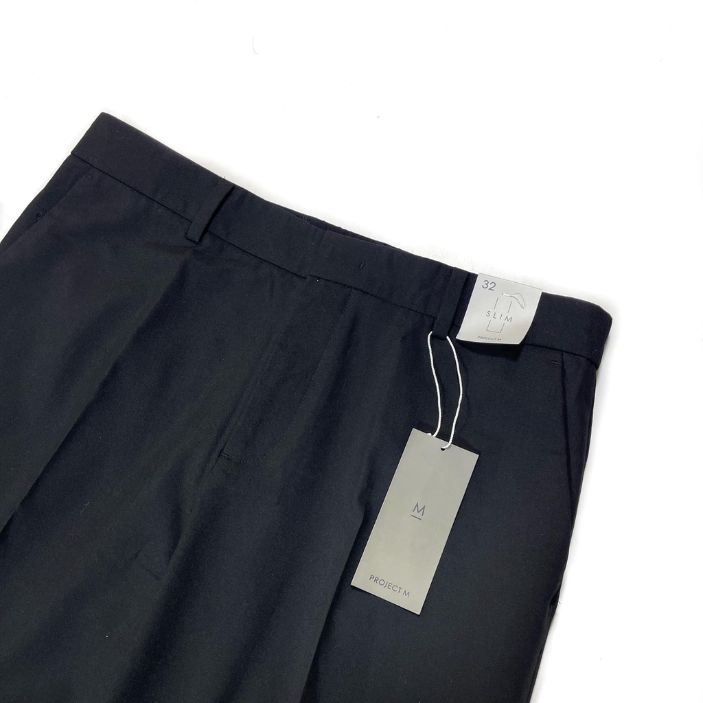 [CHÍNH HÃNG] Quần Trouser Local Brand Hàn Quốc Project M