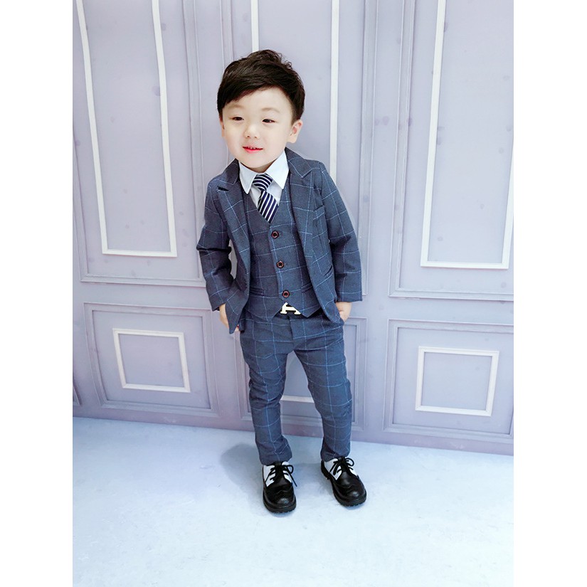 Bộ vest cao cấp cho bé trai