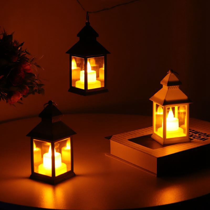 Đèn Lồng LED Trang Trí Phòng Ngủ Phong Cách Bắc Âu