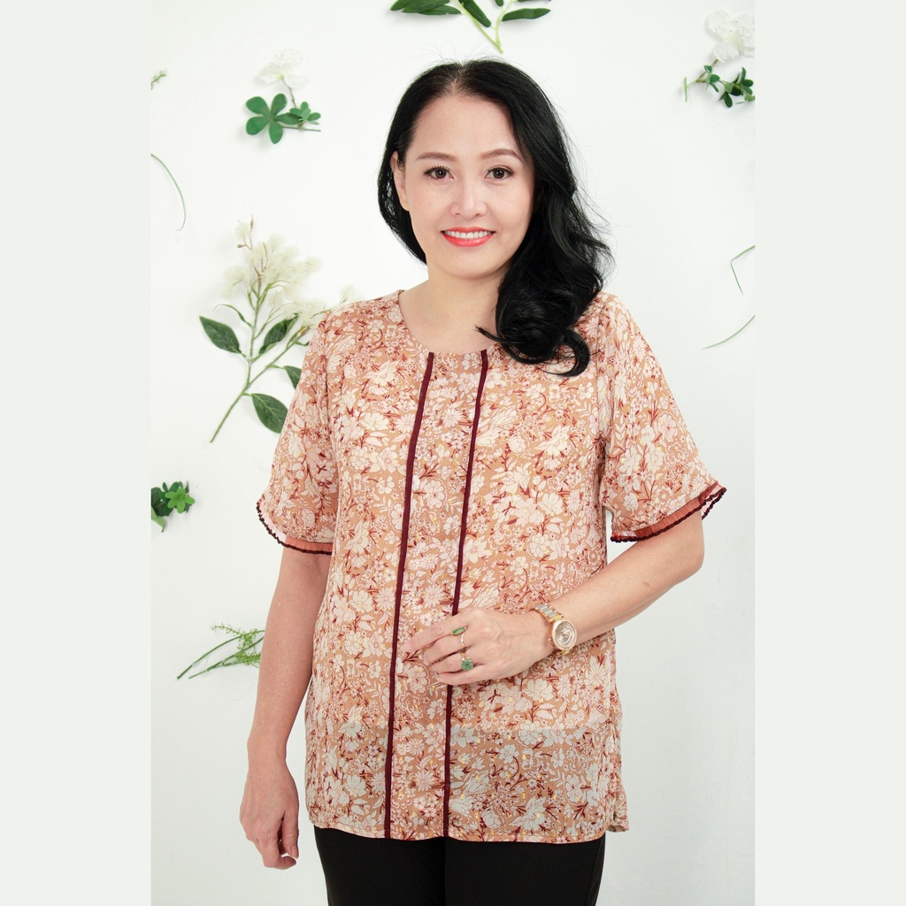 Madam Sotoni - Thời trang trung niên - Áo kiểu nữ trung niên - VNCG1202