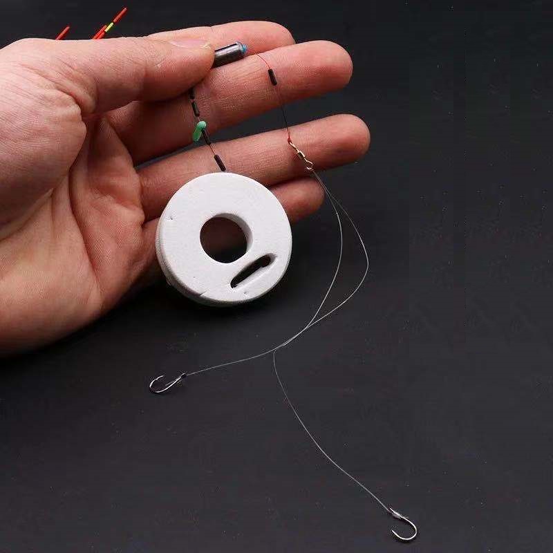 Phụ Kiện Buộc Sẵn Đầy Đủ Có Phao, Lưỡi, Trục.... Dùng Cho Cần Câu Tay Chỉ Việc Câu Cá