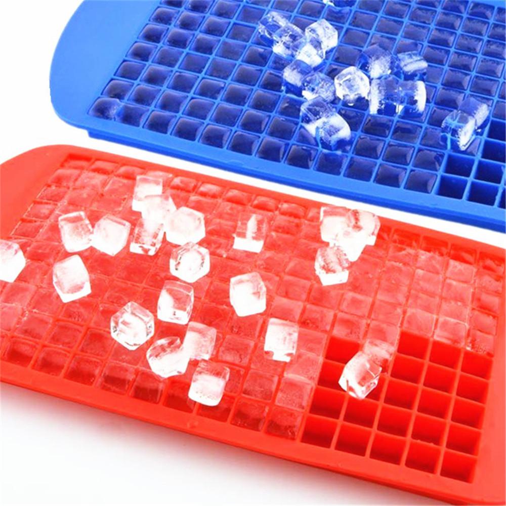 Khay Silicone Làm Đá Viên 160 Ngăn Tiện Lợi
