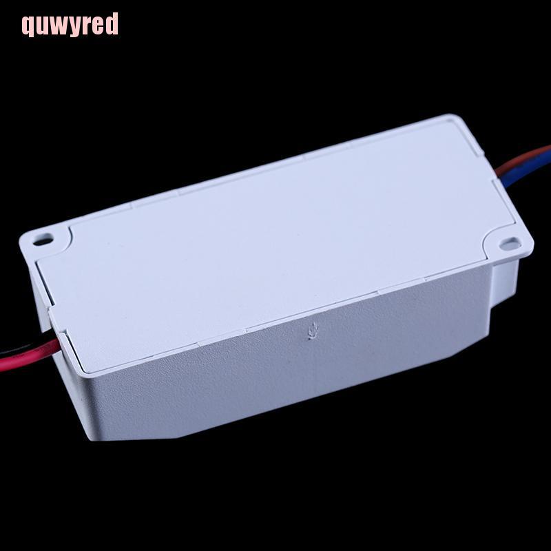 quwyred 3W 7W 12W 18W 24W power supply driver adapter transformer switch for LED lights GWT