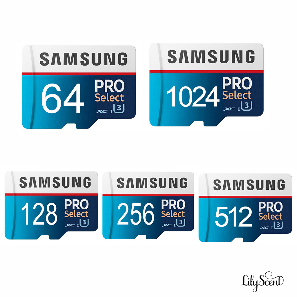 Thẻ Nhớ Micro-Sd Tf Cho Samsung 64gb / 128gb / 256gb / 512gb / 1tb