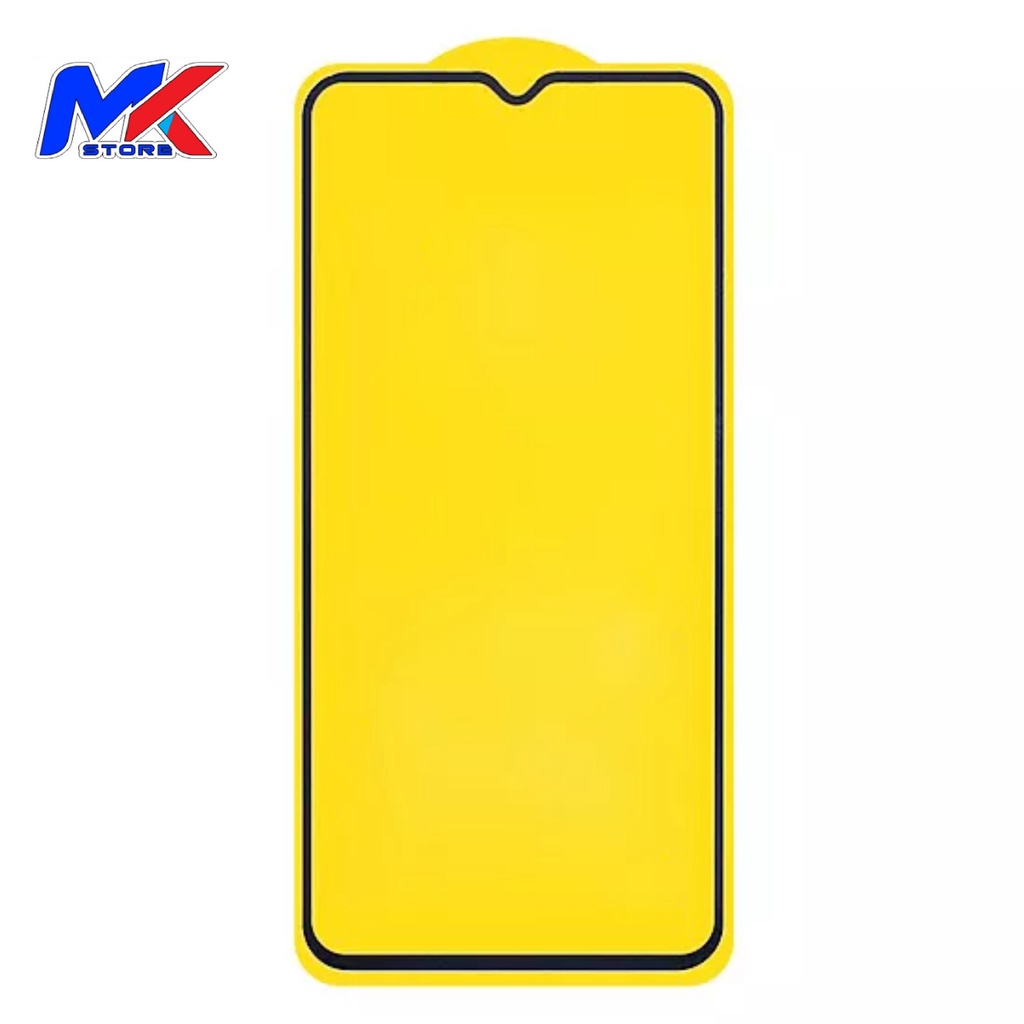 Kính cường lực bảo vệ màn hình cho ĐT Xiaomi Redmi 9/9A/9C full màn hình full keo - tặng bộ giấy lau kính trị giá 10K