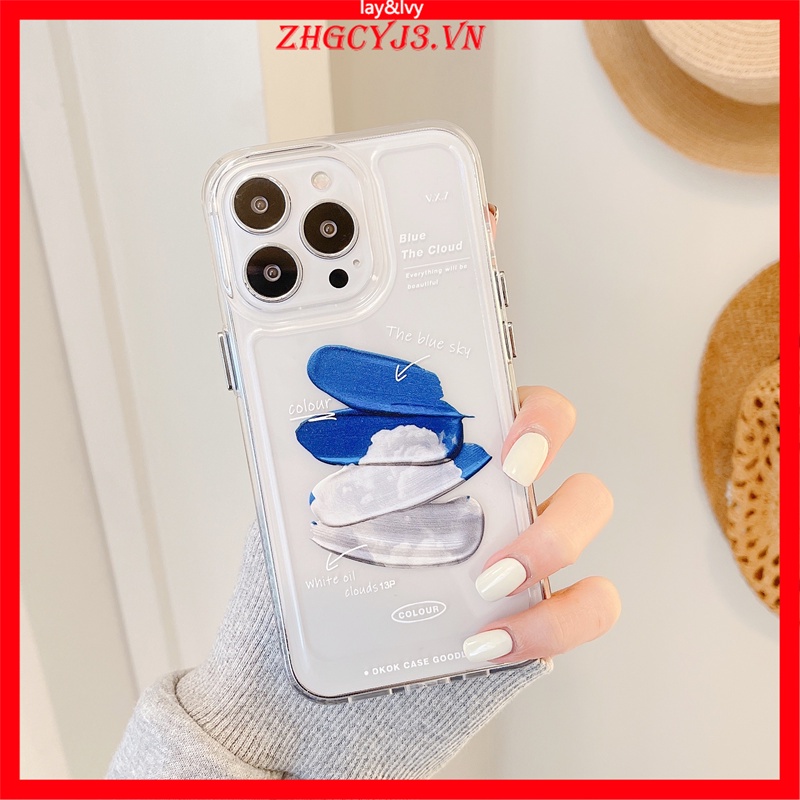 Ốp Điện Thoại Silicone IMD Trong Suốt Họa Tiết Hoạt Hình Cho IPhone 7/8 Plus XS XR 11 12 Pro Max 13 Pro