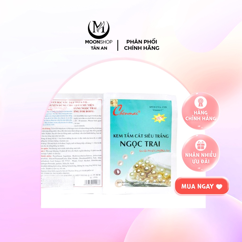 Tắm trắng Chenmai Thái Lan 150g
