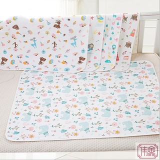 Miếng Lót Chống Thấm Cho Bé Sợi Tre 6 Lớp