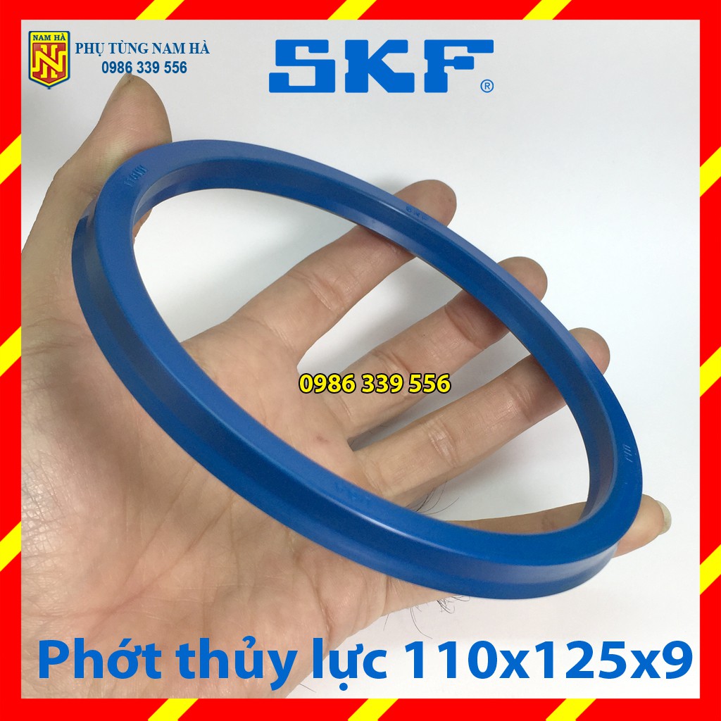 Phớt phốt thủy lực SKF IDI 110x125x9 phớt ty cần Hydraulic seal
