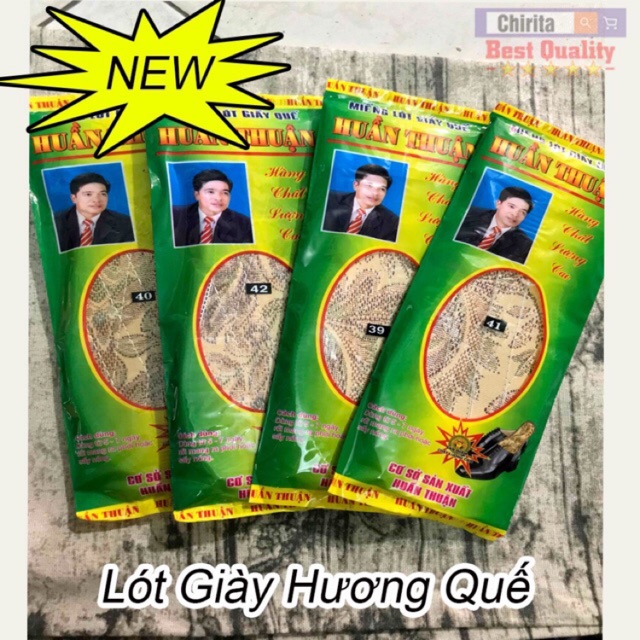 Lót giày quế chống hôi chân, thoáng khí - Có đủ size