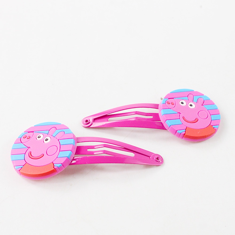 Set 46 Kẹp Tóc Họa Tiết Hoạt Hình My Little Pony / Anna / Elsa / Pikachu Cho Nữ
