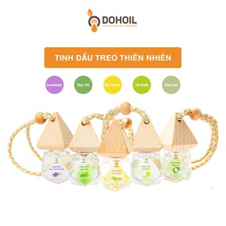 Tinh Dầu Thiên Nhiên Treo Xe Ô Tô, Nguyên Chất, Nhập Khẩu Ấn ĐỘ - Dohoil | Hương Tự Chọn