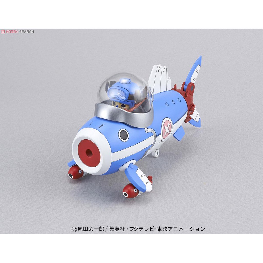 Mô hình lắp ráp Chopper Robo 03 Chopper Submarine (Plastic model) - One Piece