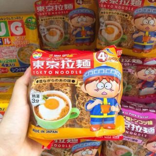 Mỳ tôm Tokyo của Nhật vị thịt gà và trứng