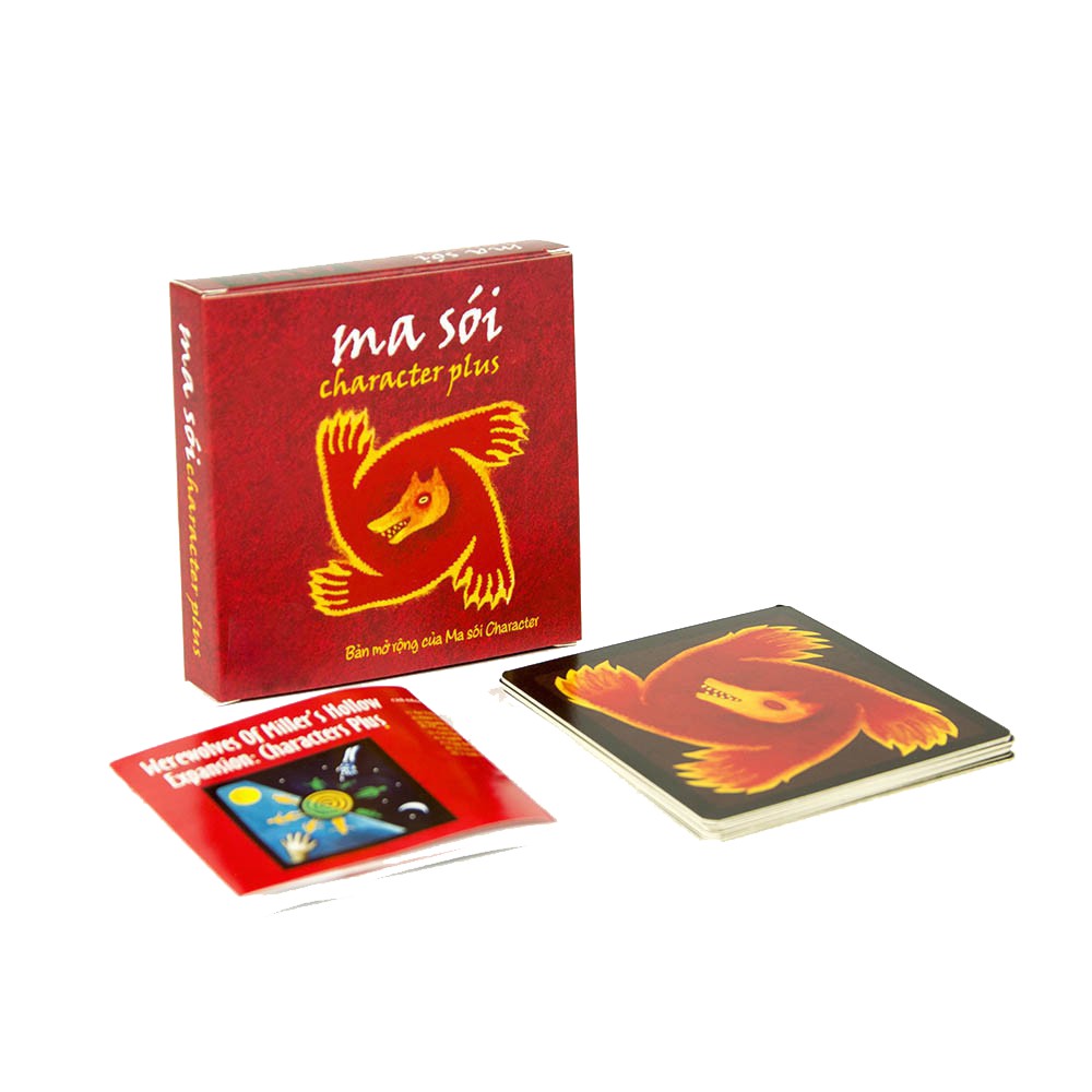 Bài Ma sói Character mở rộng Việt hóa Character Expansion Sói