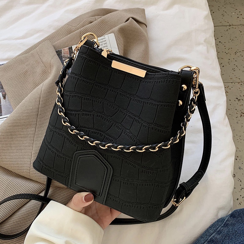 Túi xách nữ đẹp đeo chéo da mềm đi làm, đi chơi phong cách Hàn Quốc