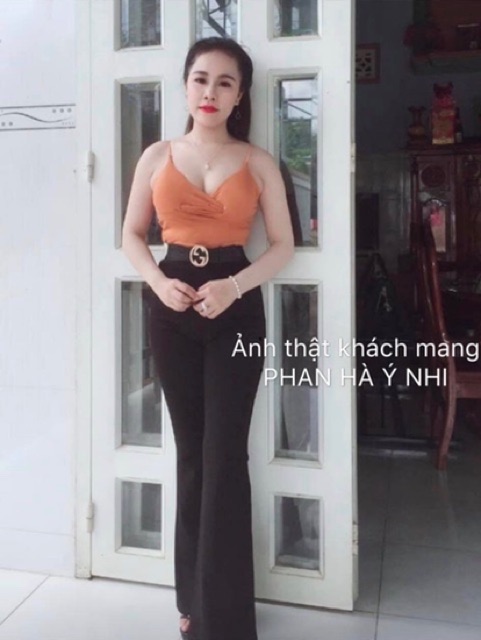 Quần ống loe