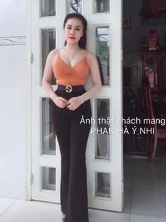 quần ống loe ( kèm ảnh thật )