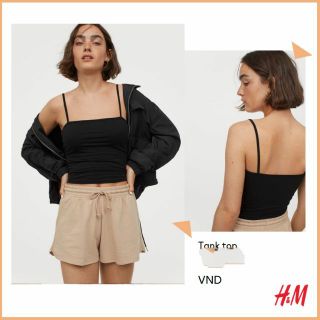 [H&M auth] Áo 2 dây tank top H&M chuẩn xịn