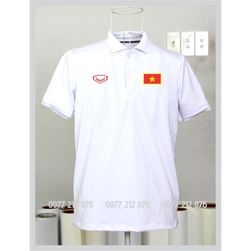 Áo thun Polo di chuyển Đội Tuyển VN NHIỀU MÀU.