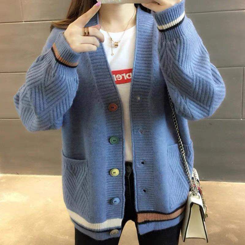 Áo khoác cardigan len Quảng Châu | BigBuy360 - bigbuy360.vn