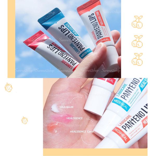 Son Dưỡng Môi Mediheal Labocare Pantenolips 10ml