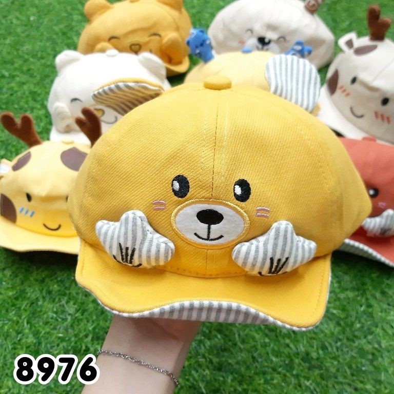 NÓN KẾT TRẺ EM NHIỀU MẪU DỄ THƯƠNG CHO BÉ TỪ 6M - 24M (2)