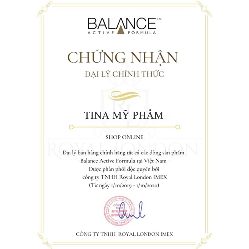 [Chính Hãng] Serum Trắng Da, Mờ Thâm Balance Active Formula Vitamin C Brightening 30ml - Tinh Chất Dưỡng Da Serum | BigBuy360 - bigbuy360.vn