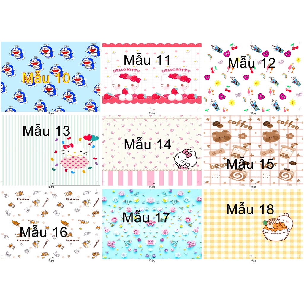 TÚI GIẤY Mini - BAO THƯ giấy. Dành để gói quà tặng sinh nhật - gửi hàng cho khách  14 X 20CM