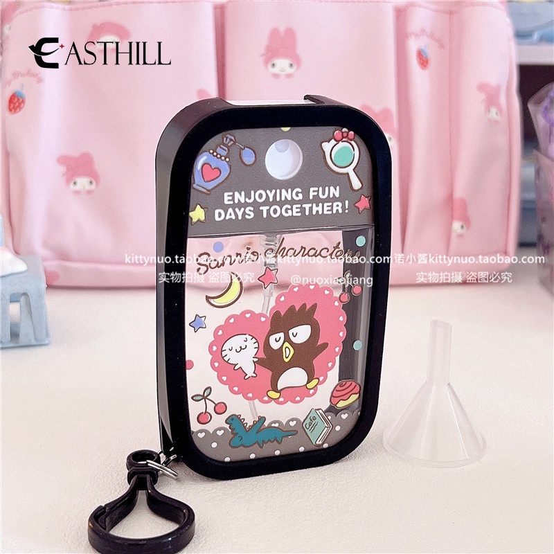 Chai Đựng Nước Hoa In Hình Nhân Vật Hoạt Hình Cinnamoroll Mymelody Kuromi Kt Đáng Yêu 45ML