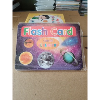 Thẻ học thông minh cỡ to - Flash card