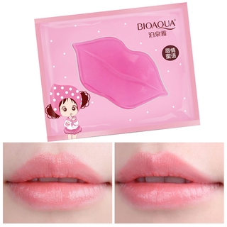 (Hàng Mới Về) Mặt Nạ Môi Collagen Dưỡng Ẩm Tẩy Tế Bào Chết Giảm Đường Vân Môi