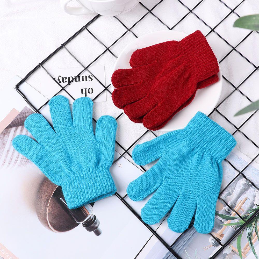 Găng Tay Giữ Ấm Mùa Đông Dành Cho Trẻ Em