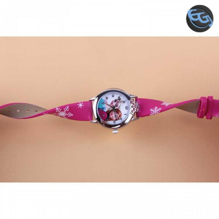 Đồng Hồ Đeo Tay Egj - Joyrox Elsa Anna Frozen - Fg0701a (hoa Hồng) | BigBuy360 - bigbuy360.vn