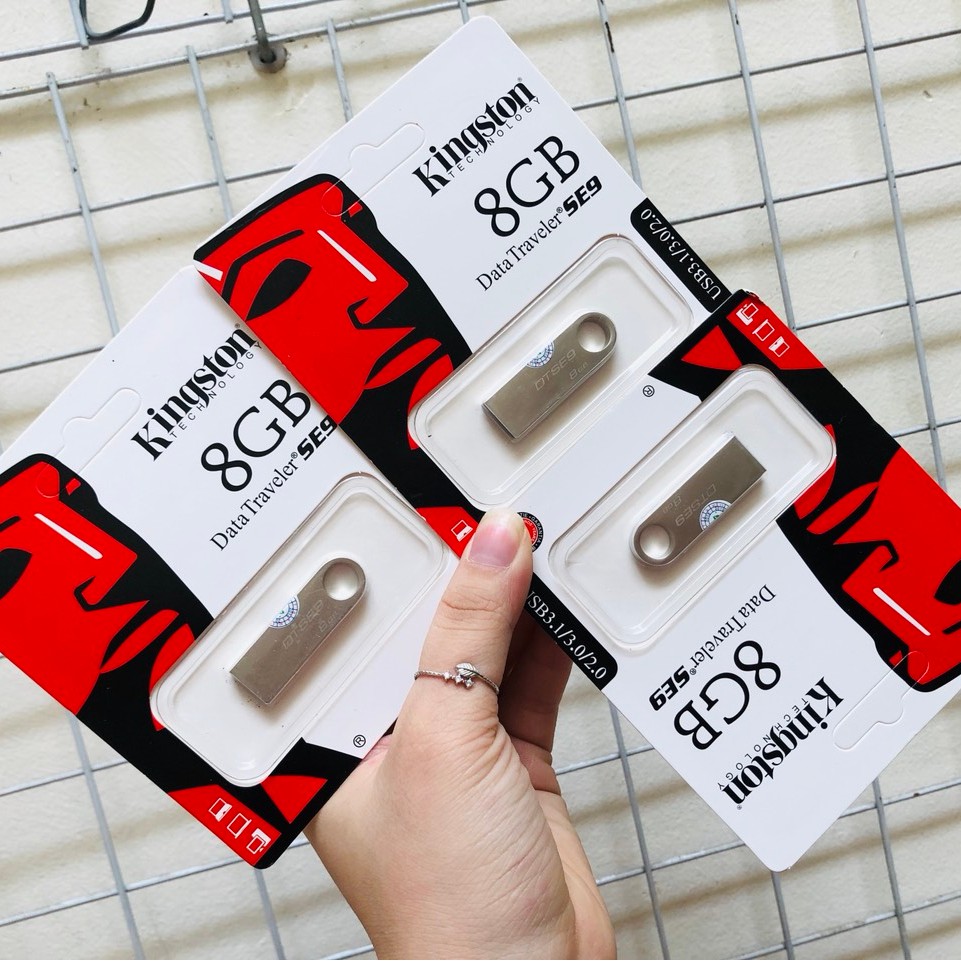 [Mã ELFLASH5 giảm 20K đơn 50K] USB Kingston 2GB 4GB 8GB 16GB 32GB chống nước tuyệt vời | BigBuy360 - bigbuy360.vn