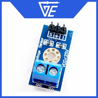 Mạch Cảm Biến Điện Áp DC 0 - 25v