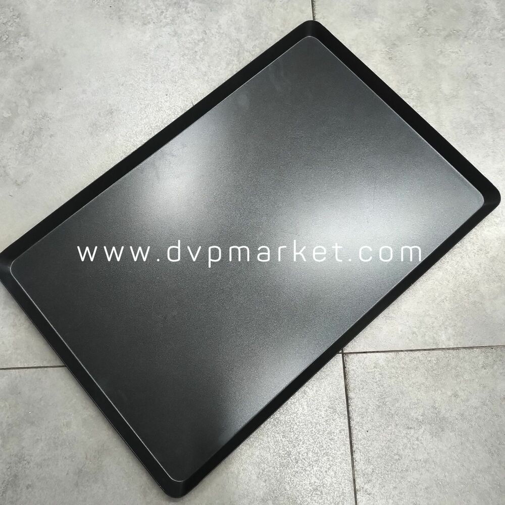 Khay nướng thép carbon Sanneng cao cấp | 600x400x30mm