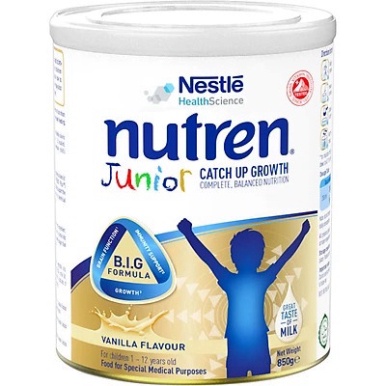 Sữa bột Nestle Nutren Junior 800g Mới