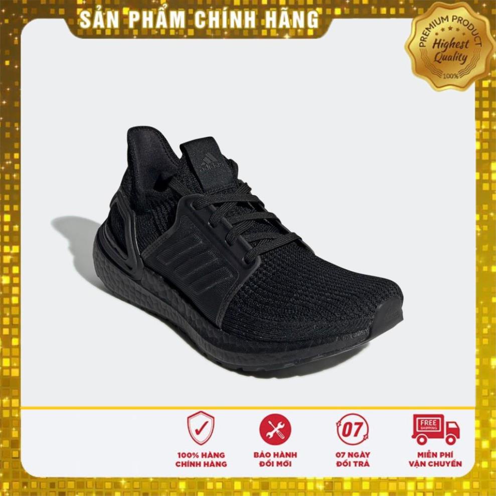 Giày Sneaker Thể Thao Nam Nữ Adidas Ultra Boost 19 W  Đen EF1345 - Hàng Chính Hãng - Bounty Sneakers - bh12