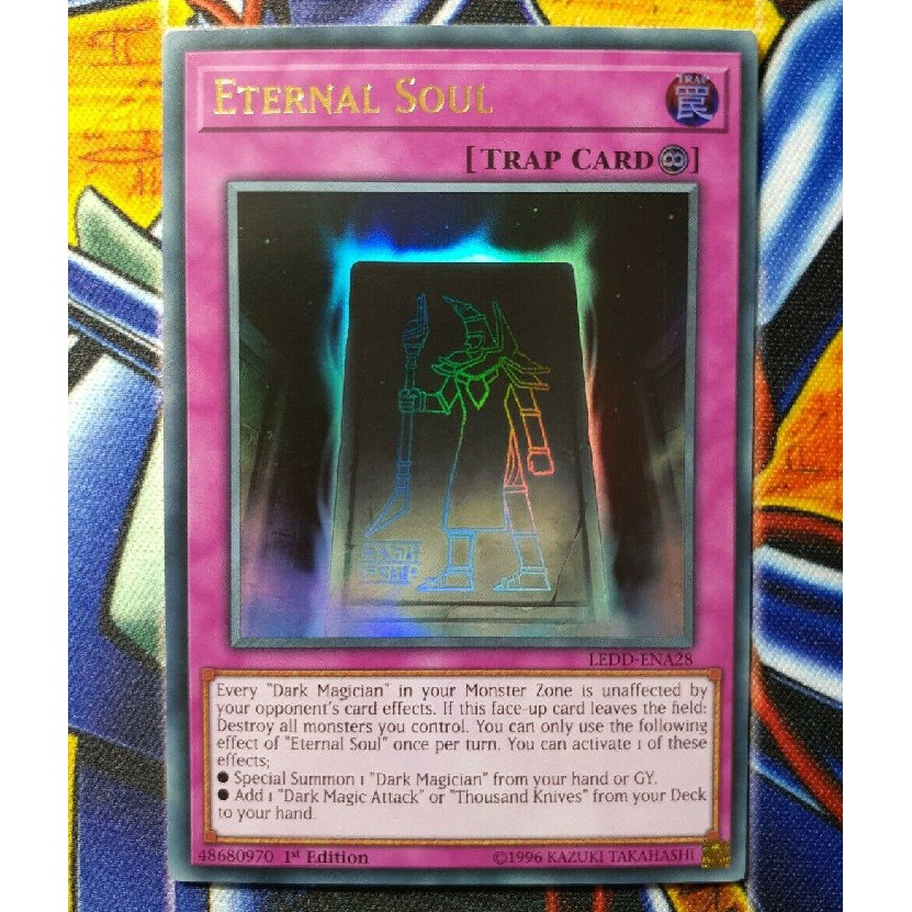 Bài Yugioh - Eternal Soul  # Ma Pháp Dark Magician