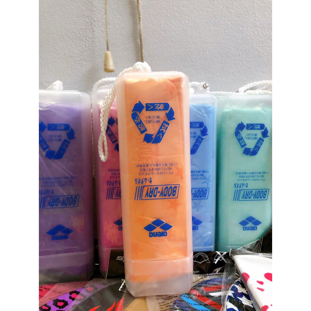 Khăn bơi cao cấp siêu thấm hút ARENA